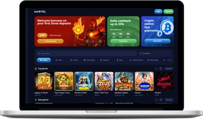 Marvel kasino apk