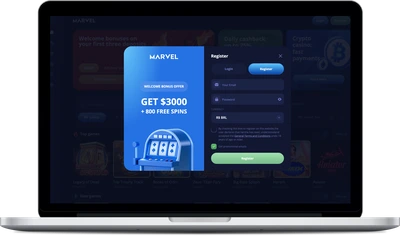 Marvel Casino казино вход